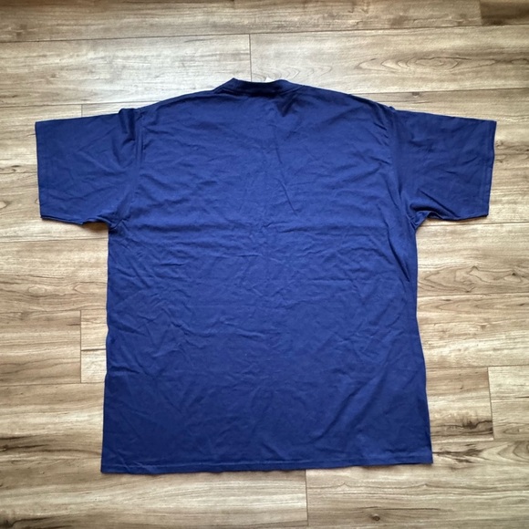 Disney Pixar Inside Out 2 Anger Lurking T-Shirt Blue Adult Size 2XL 100% New - Picture 8 of 8